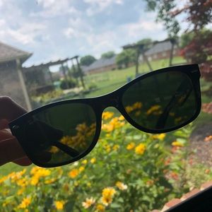 Ray ban polarized new wayfarer sunglasses!!